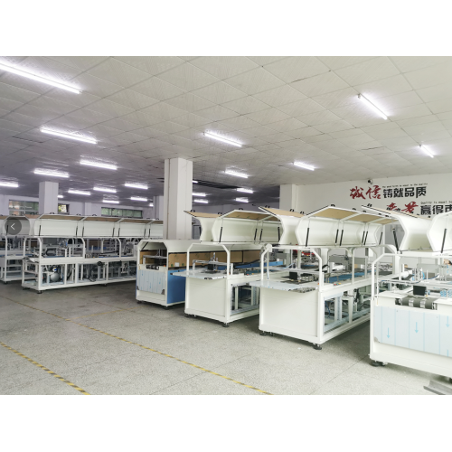 Clothes automatic folding and packing machine